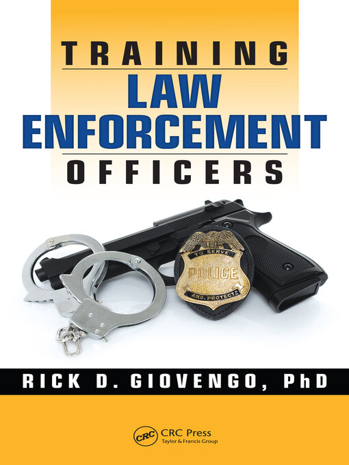 Title details for Training Law Enforcement Officers by Rick D. Giovengo - Available